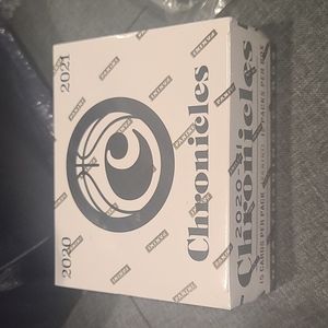 2020-2021 Panini Chronicles NBA Basketball 15 cards, 12 packs factory sealed